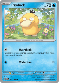Psyduck - Normal