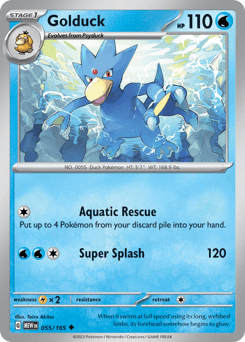 Golduck - Normal