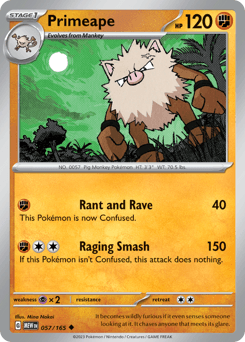 Primeape - Normal