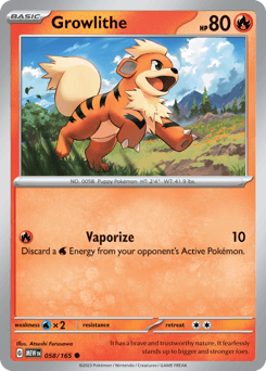 Growlithe - Normal