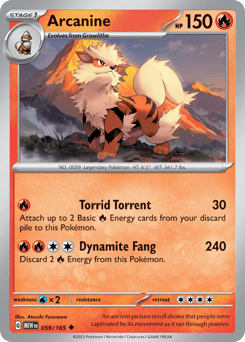 Arcanine - Normal