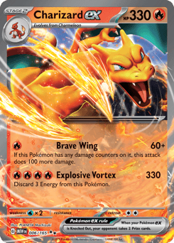 Charizard ex - Holofoil