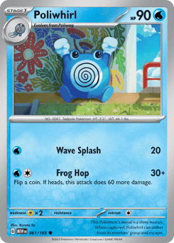 Poliwhirl - Normal