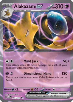 Alakazam ex - Holofoil