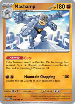 Machamp - Reverse Holofoil