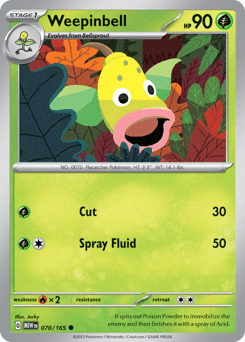 Weepinbell - Normal