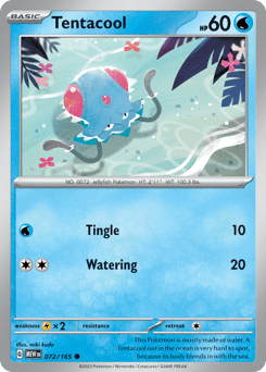 Tentacool - Normal