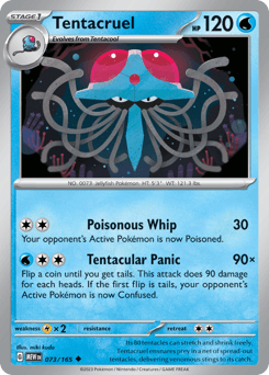 Tentacruel - Normal