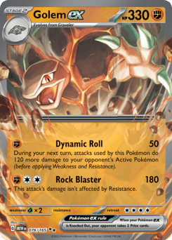 Golem ex - Holofoil