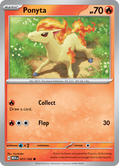 Ponyta - Normal