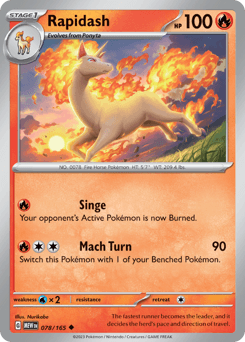 Rapidash - Normal
