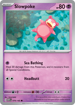 Slowpoke - Normal