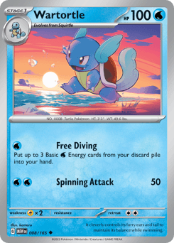 Wartortle - Normal