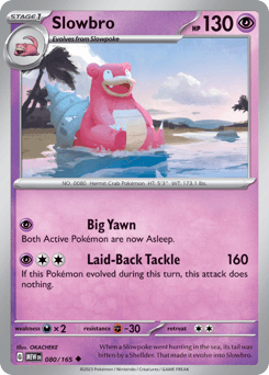 Slowbro - Normal