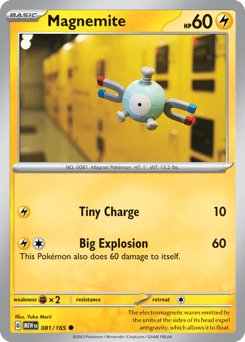 Magnemite - Normal