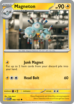 Magneton - Normal