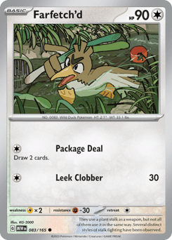 Farfetch'd - Normal