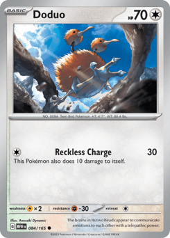 Doduo - Normal