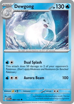 Dewgong - Normal
