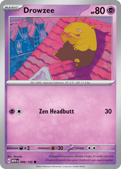 Drowzee - Normal