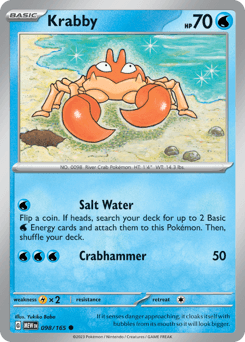 Krabby - Normal