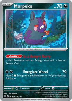 Morpeko - Reverse Holofoil