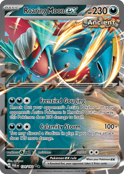Roaring Moon ex - Holofoil