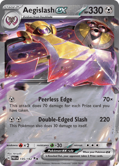 Aegislash ex - Holofoil