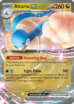 Altaria ex - Holofoil