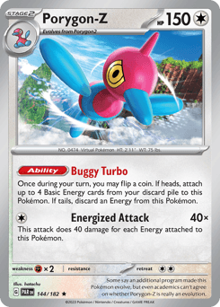 Porygon-Z - Reverse Holofoil