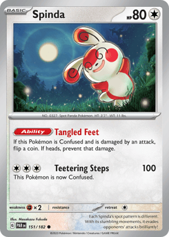 Spinda - Normal