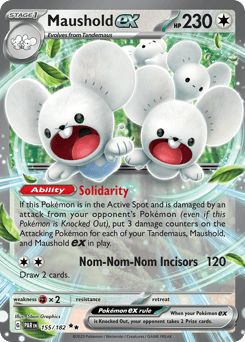 Maushold ex - Holofoil