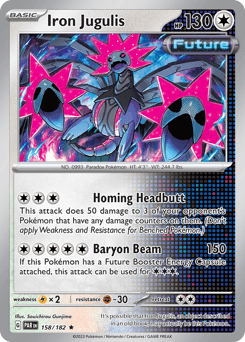 Iron Jugulis - Reverse Holofoil
