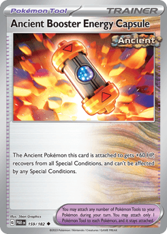 Ancient Booster Energy Capsule - Normal