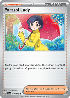 Parasol Lady - Normal