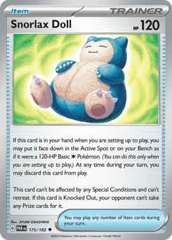 Snorlax Doll - Normal
