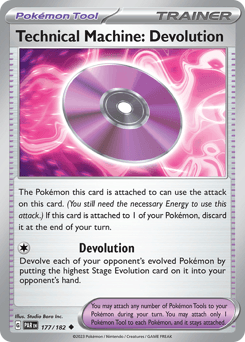 Technical Machine: Devolution - Normal