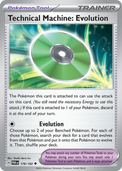Technical Machine: Evolution - Normal