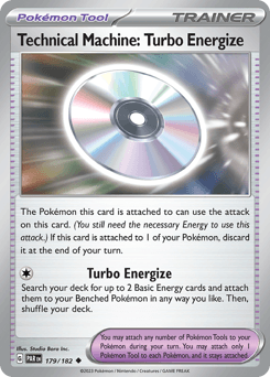Technical Machine: Turbo Energize - Normal