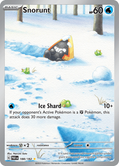 Snorunt - Holofoil