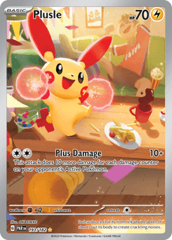 Plusle - Holofoil
