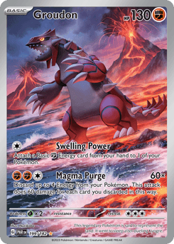 Groudon - Holofoil