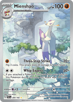 Mienshao - Holofoil