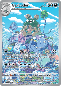 Garbodor - Holofoil