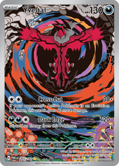 Yveltal - Holofoil