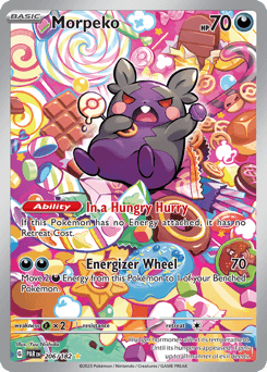 Morpeko - Holofoil