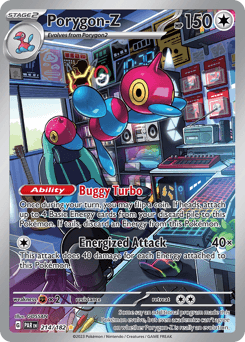 Porygon-Z - Holofoil