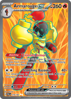 Armarouge ex - Holofoil
