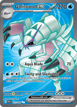 Golisopod ex - Holofoil