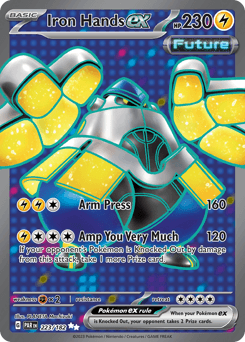 Iron Hands ex - Holofoil